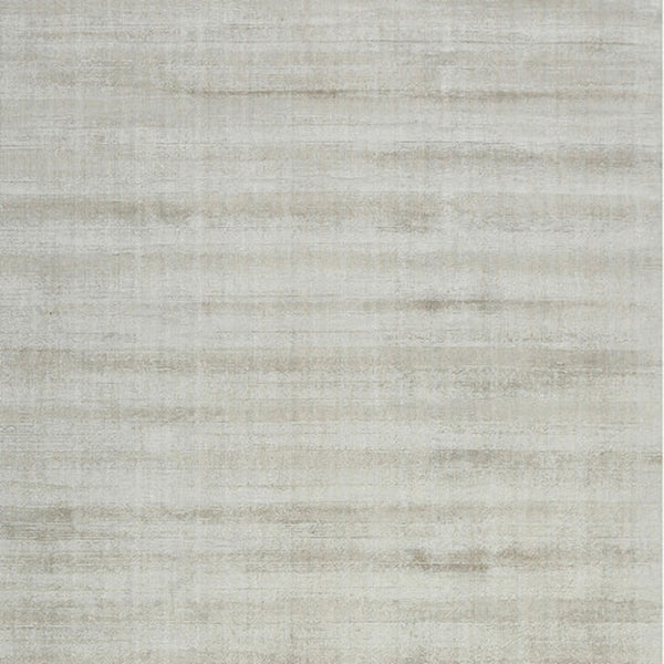 HomeRoots 4' Hand-Woven Ivory and Gray Abstract Area Rug – Modern Sophistication for Any Space, Durable Elegance 5' X 8' 570232