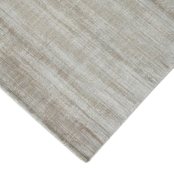 HomeRoots 4' Hand-Woven Ivory and Gray Abstract Area Rug – Modern Sophistication for Any Space, Durable Elegance 8' X 10' 570233