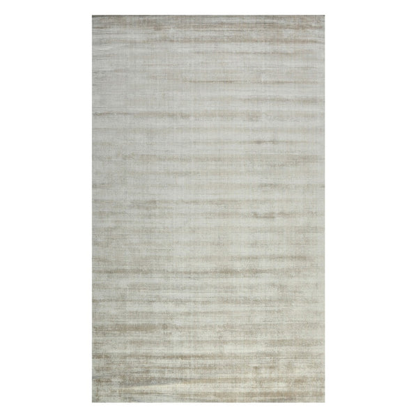 HomeRoots 4' Hand-Woven Ivory and Gray Abstract Area Rug – Modern Sophistication for Any Space, Durable Elegance 9' X 12' 570234