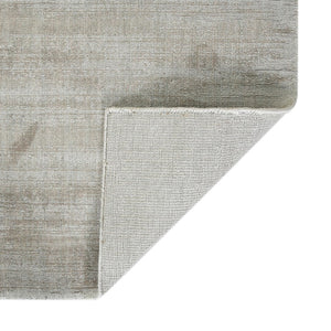 HomeRoots 4' Hand-Woven Ivory and Gray Abstract Area Rug – Modern Sophistication for Any Space, Durable Elegance 9' X 12' 570234
