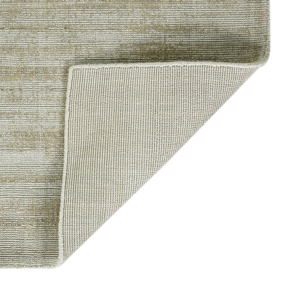 HomeRoots 4' Sand and Ivory Abstract Hand-Woven Area Rug - Artisanal Charm for Cozy, Modern Spaces 4' X 6' 570237