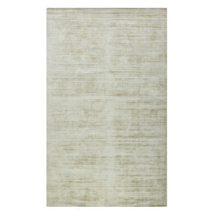 HomeRoots 4' Sand and Ivory Abstract Hand-Woven Area Rug - Artisanal Charm for Cozy, Modern Spaces 4' X 6' 570237