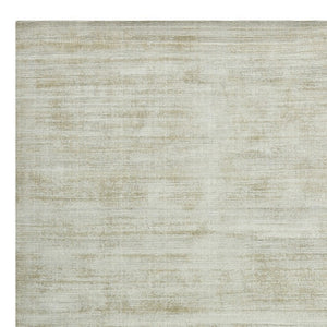 HomeRoots 4' Sand and Ivory Abstract Hand-Woven Area Rug - Artisanal Charm for Cozy, Modern Spaces 5' X 8' 570238