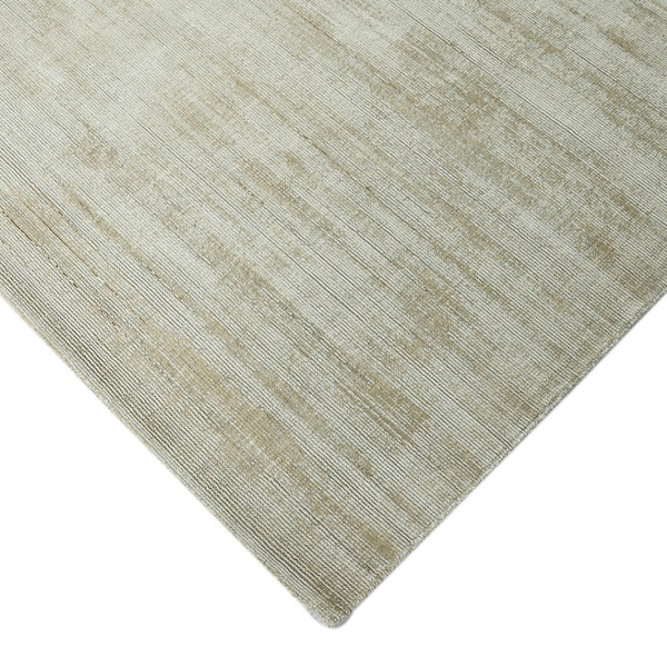 HomeRoots 4' Sand and Ivory Abstract Hand-Woven Area Rug - Artisanal Charm for Cozy, Modern Spaces 5' X 8' 570238