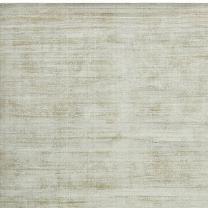HomeRoots 4' Sand and Ivory Abstract Hand-Woven Area Rug - Artisanal Charm for Cozy, Modern Spaces 10' X 14' 570241