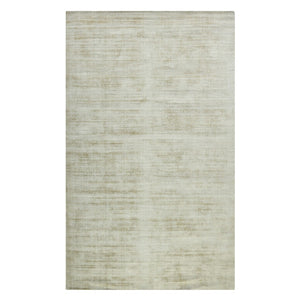 HomeRoots 4' Sand and Ivory Abstract Hand-Woven Area Rug - Artisanal Charm for Cozy, Modern Spaces 10' X 14' 570241
