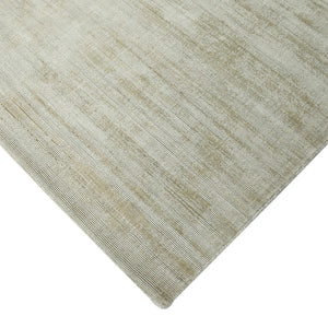 HomeRoots 4' Sand and Ivory Abstract Hand-Woven Area Rug - Artisanal Charm for Cozy, Modern Spaces 10' X 14' 570241