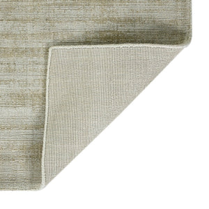 HomeRoots 4' Sand and Ivory Abstract Hand-Woven Area Rug - Artisanal Charm for Cozy, Modern Spaces 10' X 14' 570241