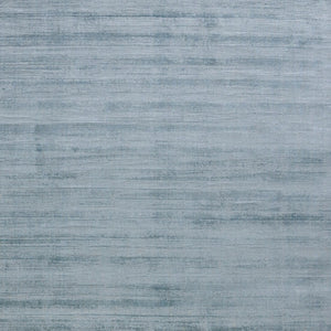 HomeRoots 4' Hand-Woven Striped Area Rug in Light and Dark Blue – Artisan Crafted for Cozy Spaces & Style 5' X 8' 570244