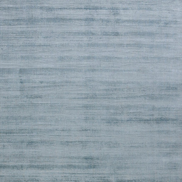 HomeRoots 4' Hand-Woven Striped Area Rug in Light and Dark Blue – Artisan Crafted for Cozy Spaces & Style 5' X 8' 570244