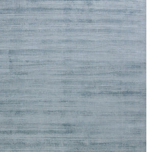 HomeRoots 4' Hand-Woven Striped Area Rug in Light and Dark Blue – Artisan Crafted for Cozy Spaces & Style 10' X 14' 570247