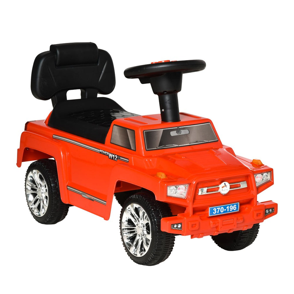 English Elm Qaba 12v Electric Toddler Bumper Car with Remote Control Led Lights and 360 Spin W2225P229084