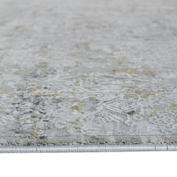 HomeRoots 5' Hand Woven Wool Area Rug with Stripes in Beige, Gray, and Orange - Rustic Charm for Any Space 10' X 14' 570306