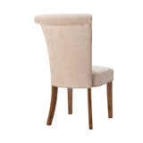 Madison Park Colfax Transitional Dining Chair (Set of 2) FPF20-0547 Cream