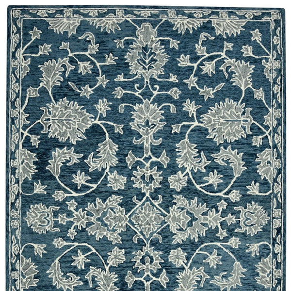 HomeRoots 5' Hand Woven Wool Area Rug with Stripes in Beige, Gray, and Orange - Rustic Charm for Any Space 8' X 10' 570405