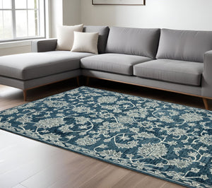 HomeRoots 5' Hand Woven Wool Area Rug with Stripes in Beige, Gray, and Orange - Rustic Charm for Any Space 9' X 13' 570406