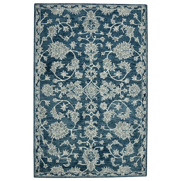 HomeRoots 5' Hand Woven Wool Area Rug with Stripes in Beige, Gray, and Orange - Rustic Charm for Any Space 9' X 13' 570406