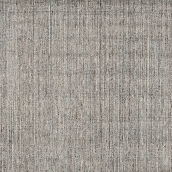 HomeRoots 5' Hand-Woven Wool Area Rug in Gray and Light Brown - Elegant Abstract Design for Any Space 5' X 8' 570472