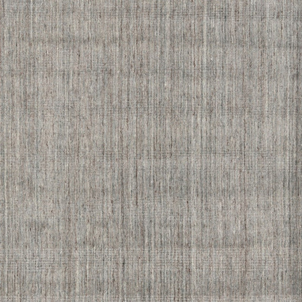 HomeRoots 5' Hand-Woven Wool Area Rug in Gray and Light Brown - Elegant Abstract Design for Any Space 8' X 10' 570473