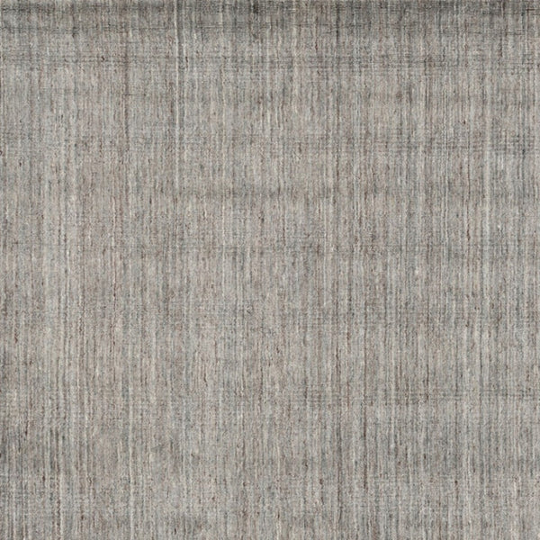 HomeRoots 5' Hand-Woven Wool Area Rug in Gray and Light Brown - Elegant Abstract Design for Any Space 9' X 12' 570474