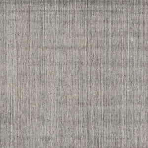 HomeRoots 5' Hand-Woven Wool Area Rug in Gray and Light Brown - Elegant Abstract Design for Any Space 10' X 14' 570475