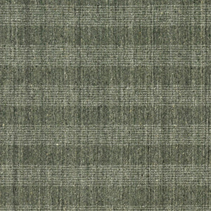 HomeRoots 5' Hand-Woven Wool Plaid Area Rug in Green, Gray & Ivory - Cozy, Durable, and Timeless Design 8' X 10' 570483
