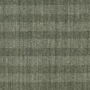 HomeRoots 5' Hand-Woven Wool Plaid Area Rug in Green, Gray & Ivory - Cozy, Durable, and Timeless Design 8' X 10' 570483