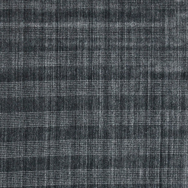 HomeRoots 5' Hand-Woven Charcoal and Gray Wool Plaid Area Rug for Timeless Style and Comfort in Any Room 10' X 14' 570495