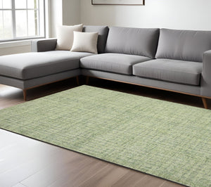 HomeRoots 4' Striped Wool Area Rug in Ivory, Gray & Black – Hand-Woven Artisan Design for Cozy Spaces 9' X 12' 570515
