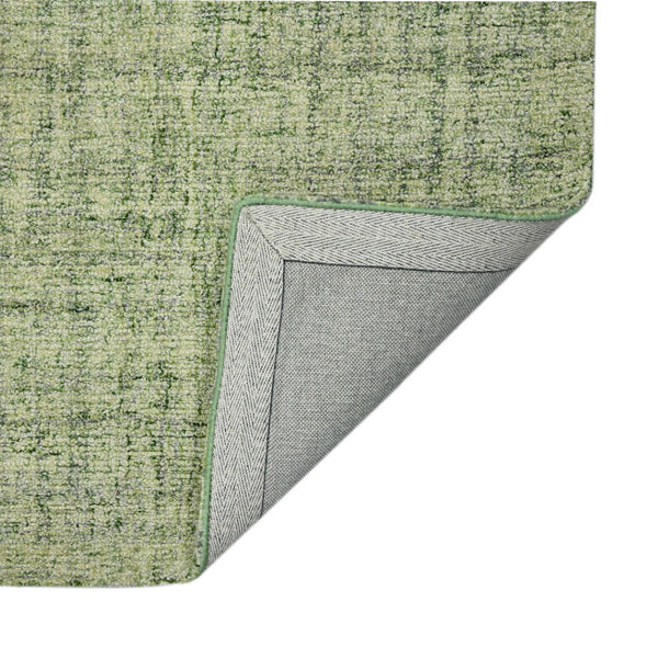 HomeRoots 4' Striped Wool Area Rug in Ivory, Gray & Black – Hand-Woven Artisan Design for Cozy Spaces 9' X 12' 570515