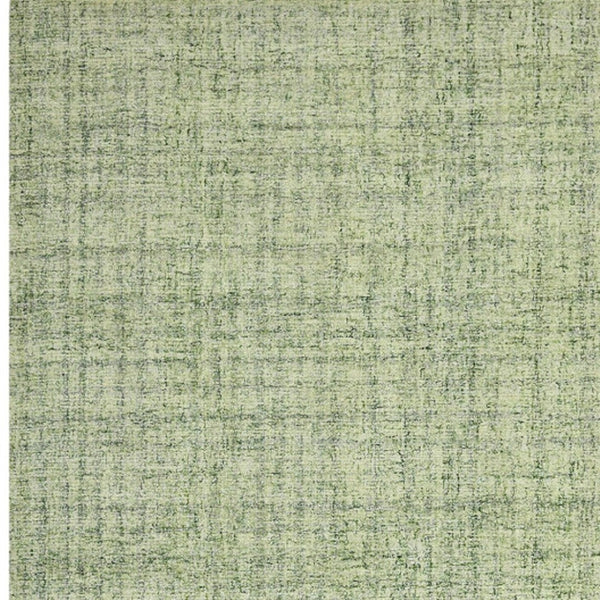 HomeRoots 4' Striped Wool Area Rug in Ivory, Gray & Black – Hand-Woven Artisan Design for Cozy Spaces 9' X 12' 570515