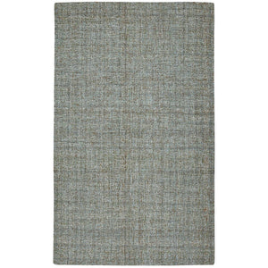 HomeRoots 4' Striped Wool Area Rug in Ivory, Gray & Black – Hand-Woven Artisan Design for Cozy Spaces 8' X 10' 570518