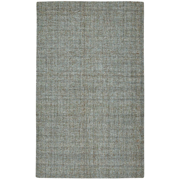 HomeRoots 4' Striped Wool Area Rug in Ivory, Gray & Black – Hand-Woven Artisan Design for Cozy Spaces 8' X 10' 570518