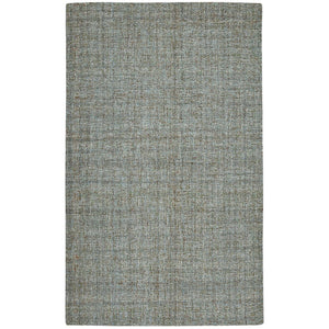 HomeRoots 4' Striped Wool Area Rug in Ivory, Gray & Black – Hand-Woven Artisan Design for Cozy Spaces 9' X 12' 570519
