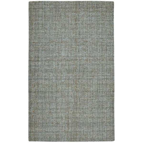 HomeRoots 4' Striped Wool Area Rug in Ivory, Gray & Black – Hand-Woven Artisan Design for Cozy Spaces 9' X 12' 570519