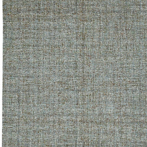 HomeRoots 4' Striped Wool Area Rug in Ivory, Gray & Black – Hand-Woven Artisan Design for Cozy Spaces 9' X 12' 570519