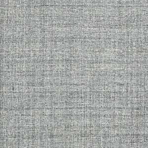 HomeRoots 4' Striped Wool Area Rug in Ivory, Gray & Black – Hand-Woven Artisan Design for Cozy Spaces 5' X 7' 570521