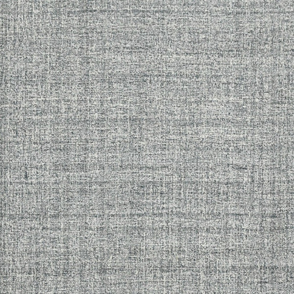 HomeRoots 4' Striped Wool Area Rug in Ivory, Gray & Black – Hand-Woven Artisan Design for Cozy Spaces 5' X 7' 570521