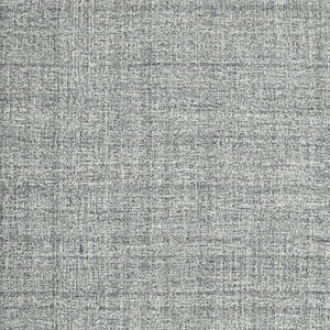 HomeRoots 4' Striped Wool Area Rug in Ivory, Gray & Black – Hand-Woven Artisan Design for Cozy Spaces 8' X 10' 570522
