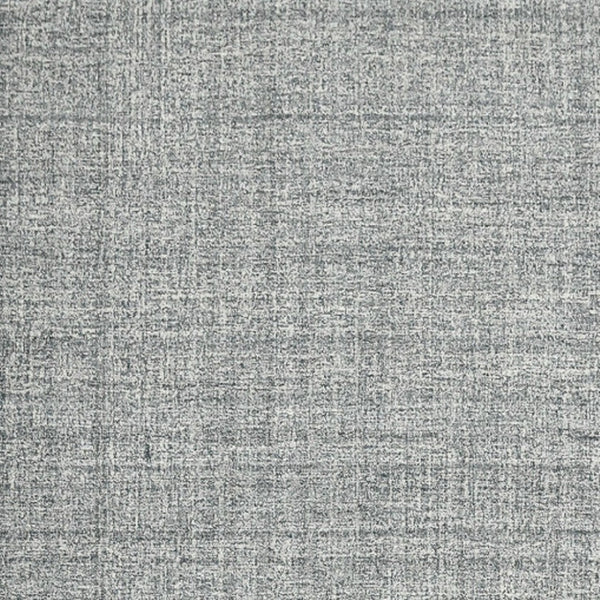 HomeRoots 4' Striped Wool Area Rug in Ivory, Gray & Black – Hand-Woven Artisan Design for Cozy Spaces 8' X 10' 570522