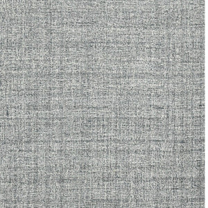 HomeRoots 4' Striped Wool Area Rug in Ivory, Gray & Black – Hand-Woven Artisan Design for Cozy Spaces 8' X 10' 570522