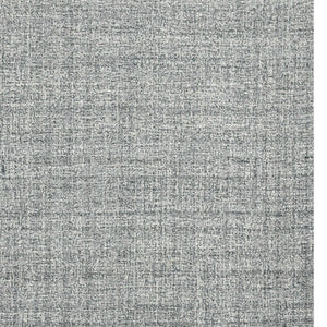 HomeRoots 4' Striped Wool Area Rug in Ivory, Gray & Black – Hand-Woven Artisan Design for Cozy Spaces 9' X 12' 570523