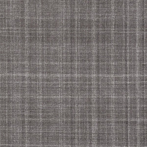 HomeRoots 4' Striped Wool Area Rug in Ivory, Gray & Black – Hand-Woven Artisan Design for Cozy Spaces 5' X 7' 570529