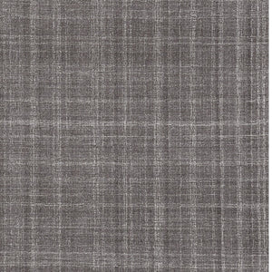 HomeRoots 4' Striped Wool Area Rug in Ivory, Gray & Black – Hand-Woven Artisan Design for Cozy Spaces 5' X 7' 570529