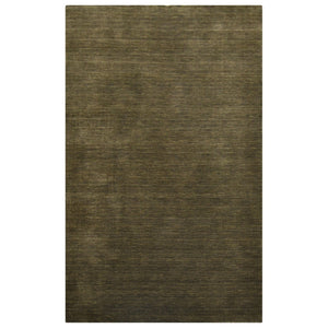 HomeRoots 4' Brown Wool Hand-Woven Area Rug - Artisanal Charm, Soft Comfort, Perfect for Any Space Decor 9' X 12' 570634