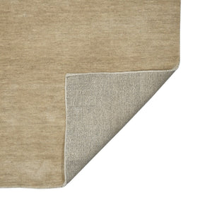 HomeRoots 4' Ivory Hand-Woven Wool Area Rug - Luxurious Softness & Timeless Style for Any Home Décor 4' X 6' 570637