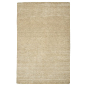 HomeRoots 4' Ivory Hand-Woven Wool Area Rug - Luxurious Softness & Timeless Style for Any Home Décor 8' X 10' 570639
