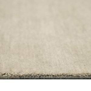 HomeRoots 4' Ivory Hand-Woven Wool Area Rug - Luxurious Softness & Timeless Style for Any Home Décor 9' X 12' 570640