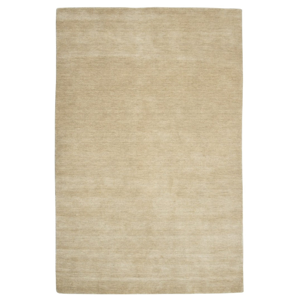 HomeRoots 4' Ivory Hand-Woven Wool Area Rug - Luxurious Softness & Timeless Style for Any Home Décor 10' X 14' 570641