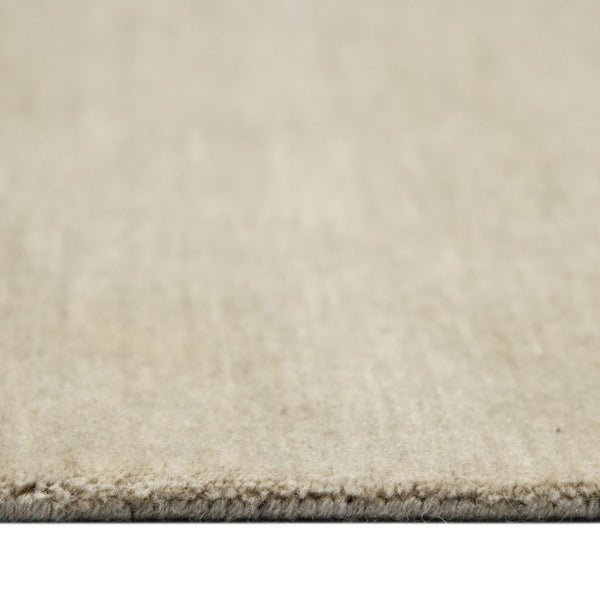 HomeRoots 4' Ivory Hand-Woven Wool Area Rug - Luxurious Softness & Timeless Style for Any Home Décor 10' X 14' 570641